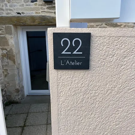 L'Atelier Villa Arromanches-les-Bains Exterior photo