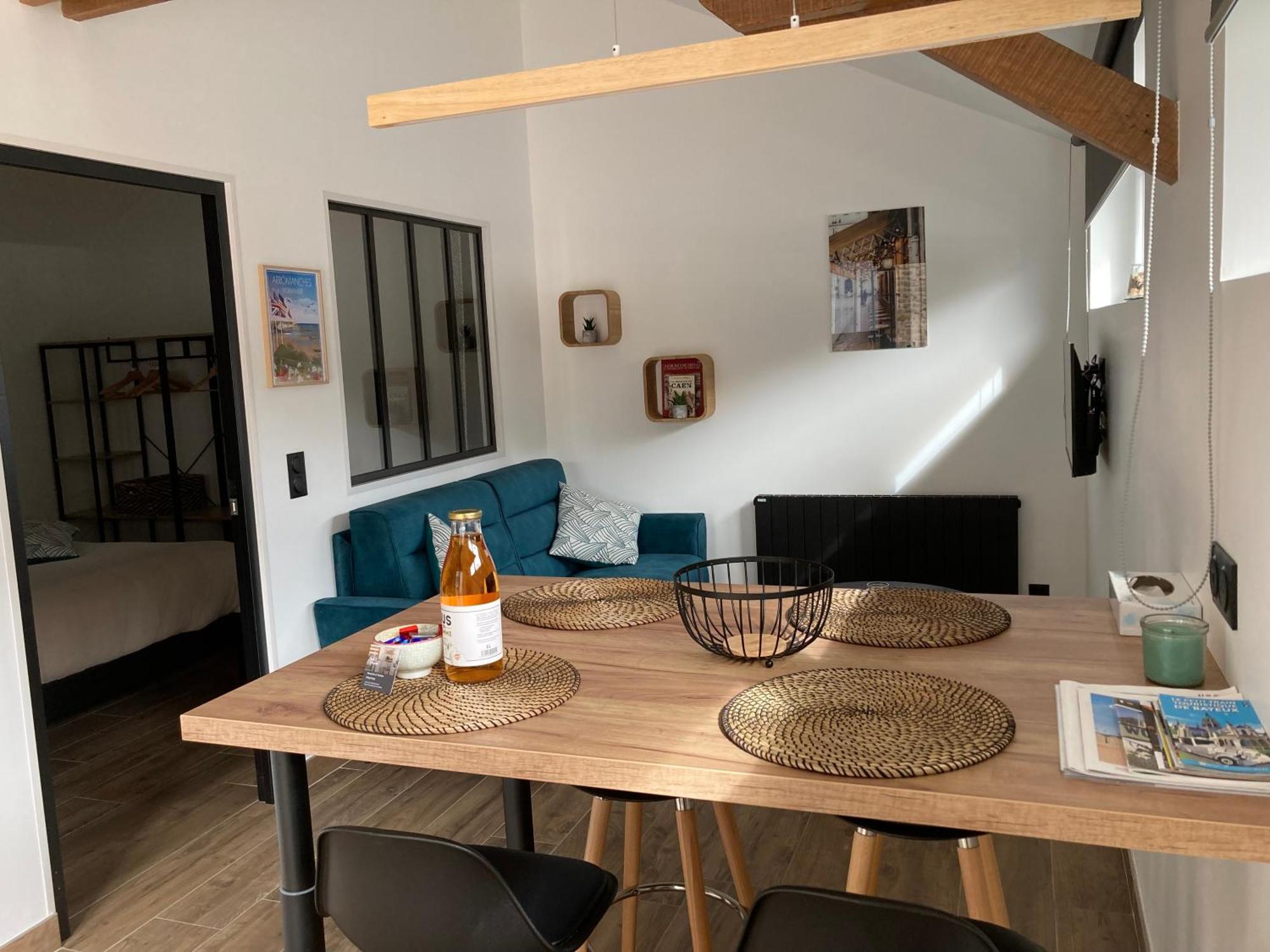 Holiday home L'atelier Arromanches-les-Bains